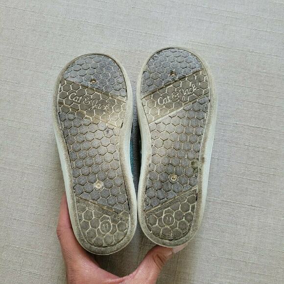 Cat & Jack Floral Slip-on Sneakers - Picture 9 of 9